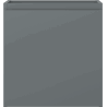Mexen Orio armoire de salle de bain sous-vasque 45 cm, 1 porte, graphite mat - 91A11-04547-1-BF66