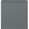 Mexen Orio badkamermeubel 45 cm, 1 deur, mat grafiet - 91A11-04547-1-BF66
