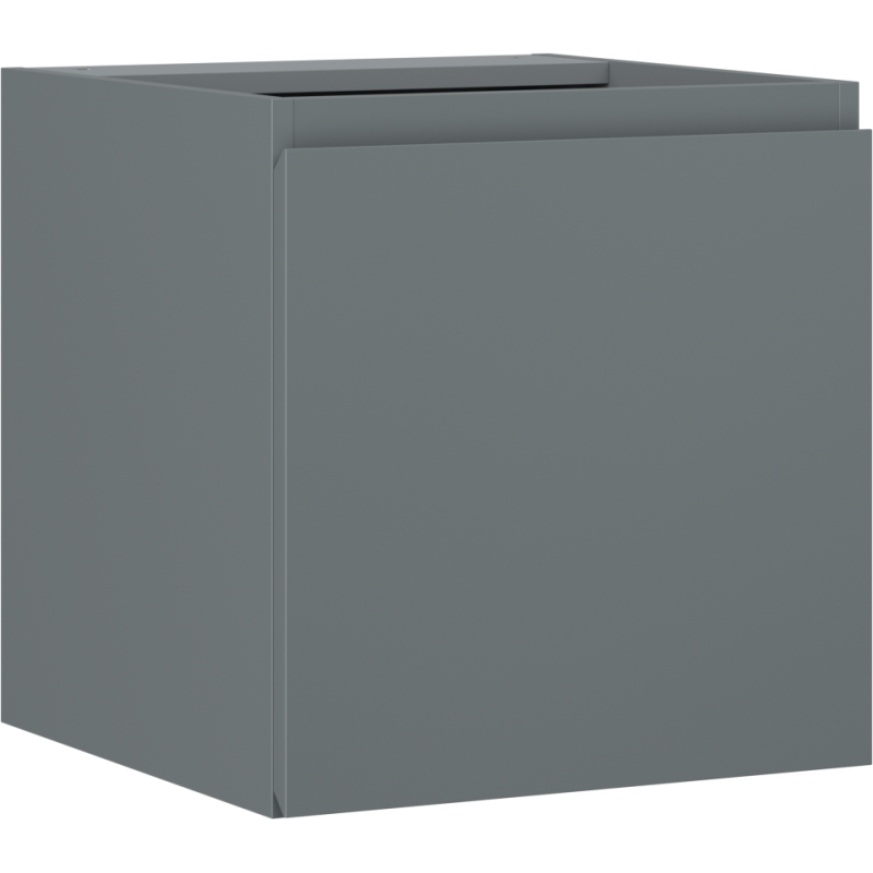 Mexen Orio mueble de baño para fregadero 45 cm, 1 puerta, grafito mate - 91A11-04547-1-BF66