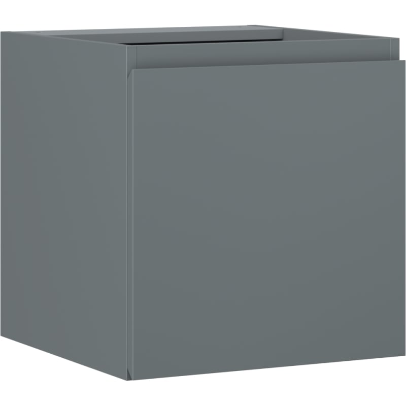 Mexen Orio szafka łazienkowa podumywalkowa 45 cm, 1 drzwi, grafit mat - 91A11-04547-1-BF66