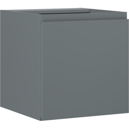 Mexen Orio badkamermeubel 45 cm, 1 deur, mat grafiet - 91A11-04547-1-BF66