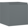 Mexen Orio badkamermeubel 45 cm, 1 deur, mat grafiet - 91A11-04547-1-BF66