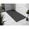 Mexen Stone+ brodzik kompozytowy prostokątny 180 x 70 cm, antracyt - 44717018