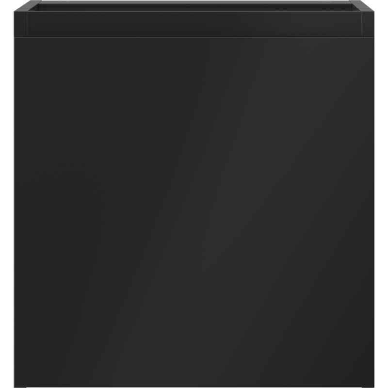 Mexen Orio bathroom cabinet under sink 45 cm, 1 door, black matte - 91A11-04547-1-BF71