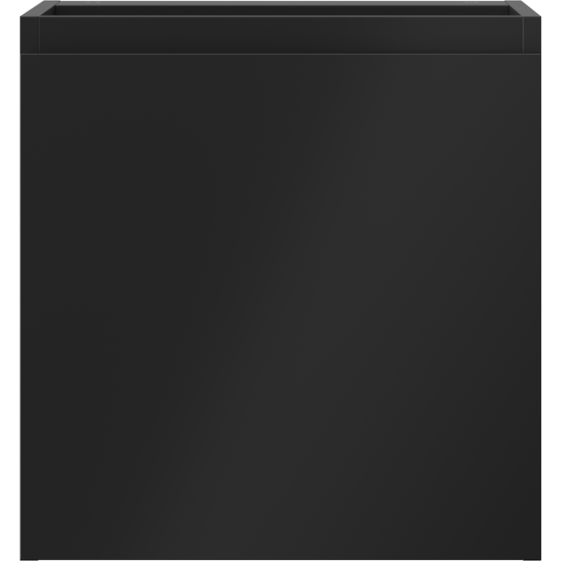 Mexen Orio kopalniška omarica pod umivalnikom 45 cm, 1 vrata, črna mat - 91A11-04547-1-BF71