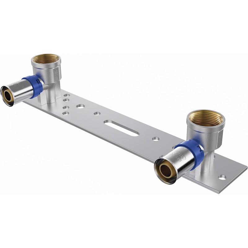 Mexen PEX-P seinale paigaldatav komplekt, pressitav PEX 16 x 1/2 GW - W97129-1612F-00