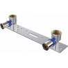 Mexen PEX-P zestaw ścienny, zaprasowywany PEX 16 x 1/2 GW - W97129-1612F-00
