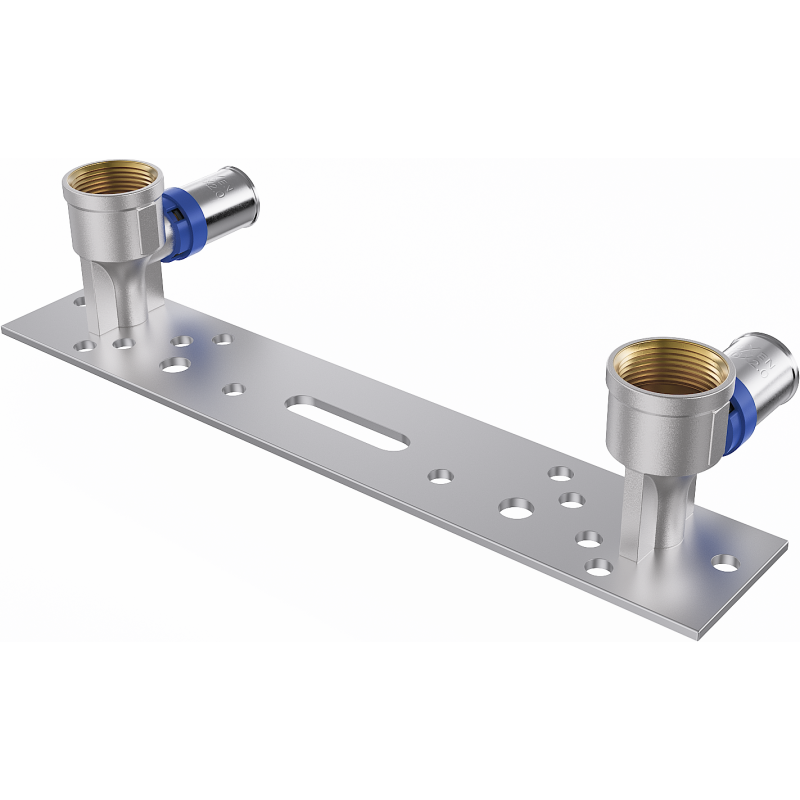 Mexen PEX-P conjunto de parede, prensado PEX 16 x 1/2 GW - W97129-1612F-00