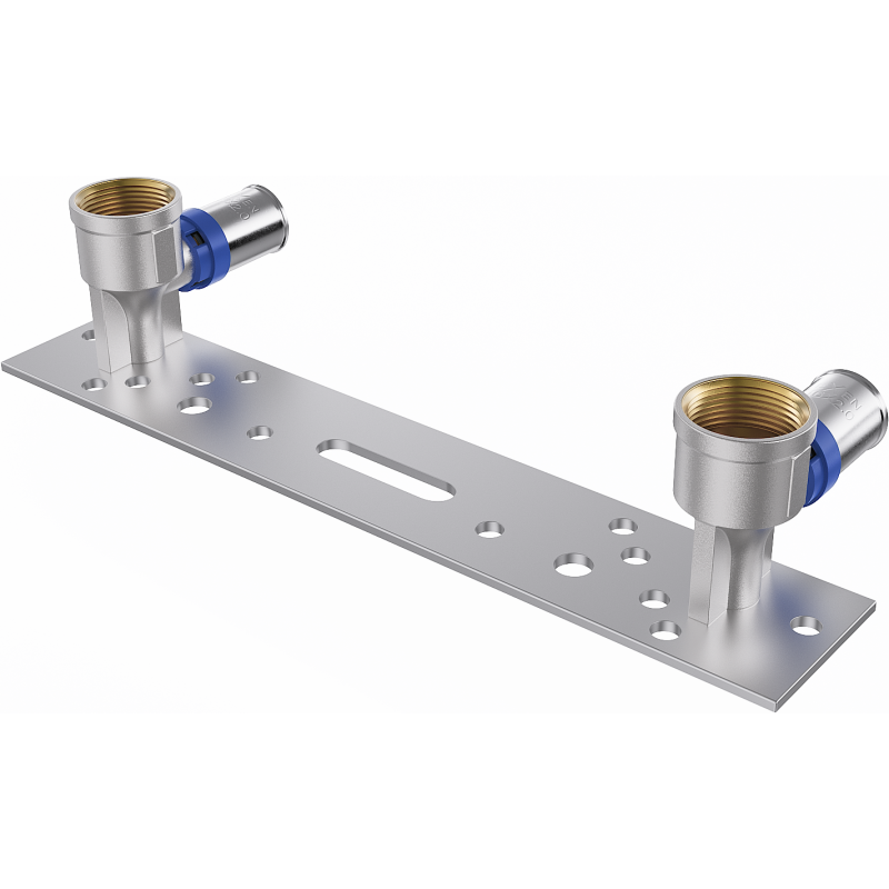 Mexen PEX-P wandset, pers PEX 16 x 1/2 IG - W97129-1612F-00