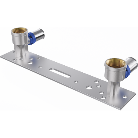 Mexen PEX-P Mauer Kit, gepresst PEX 16 x 1/2 IS - W97129-1612F-00