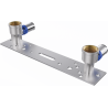 Mexen PEX-P zestaw ścienny, zaprasowywany PEX 16 x 1/2 GW - W97129-1612F-00