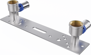 Mexen PEX-P conjunto de parede, prensado PEX 16 x 1/2 GW - W97129-1612F-00