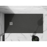 Mexen Stone+ composite rectangular shower tray 180 x 70 cm, anthracite - 44717018