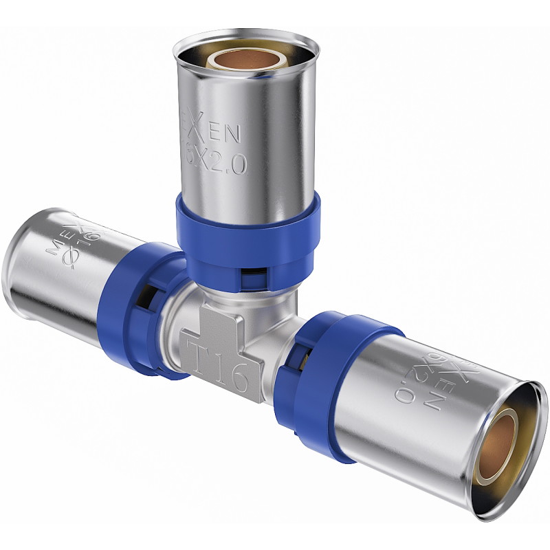 Mexen PEX-P pressitav liitmik, pressitav PEX 20 x 20 x 20 - W97130-202020-00