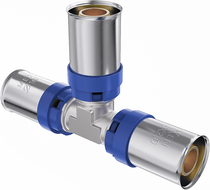Mexen PEX-P Pressfitting T-Stück, verpressbar PEX 32 x 32 x 32 - W97130-323232-00