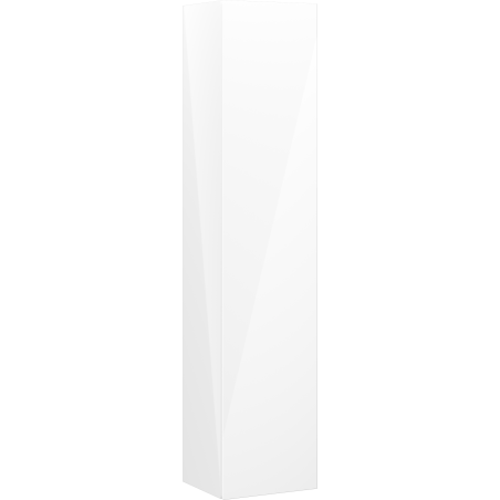 Mexen Orio badkamerkast 35 cm, 1 deur, wit glans - 91A11-03016-1-BF00