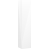 Mexen Orio Badezimmersäule 35 cm, 1 Tür, Weiß Hochglanz - 91A11-03016-1-BF00