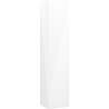 Mexen Orio Colonne de salle de bain 35 cm, 1 porte, blanc brillant - 91A11-03016-1-BF00