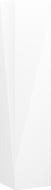 Mexen Orio badkamerzuil 35 cm, 1 deur, witte glans - 91A11-03016-1-BF00