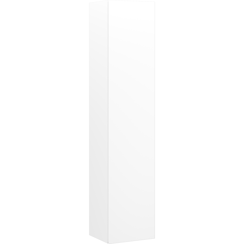 Mexen Orio bathroom column 35 cm, 1 door, white matte - 91A11-03016-1-BF01