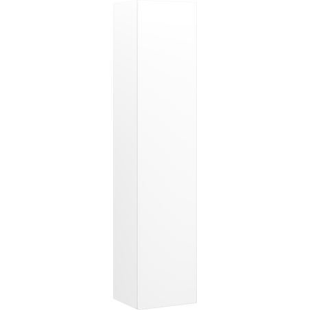 Mexen Orio słupek łazienkowy 35 cm, 1 drzwi, biały mat - 91A11-03016-1-BF01