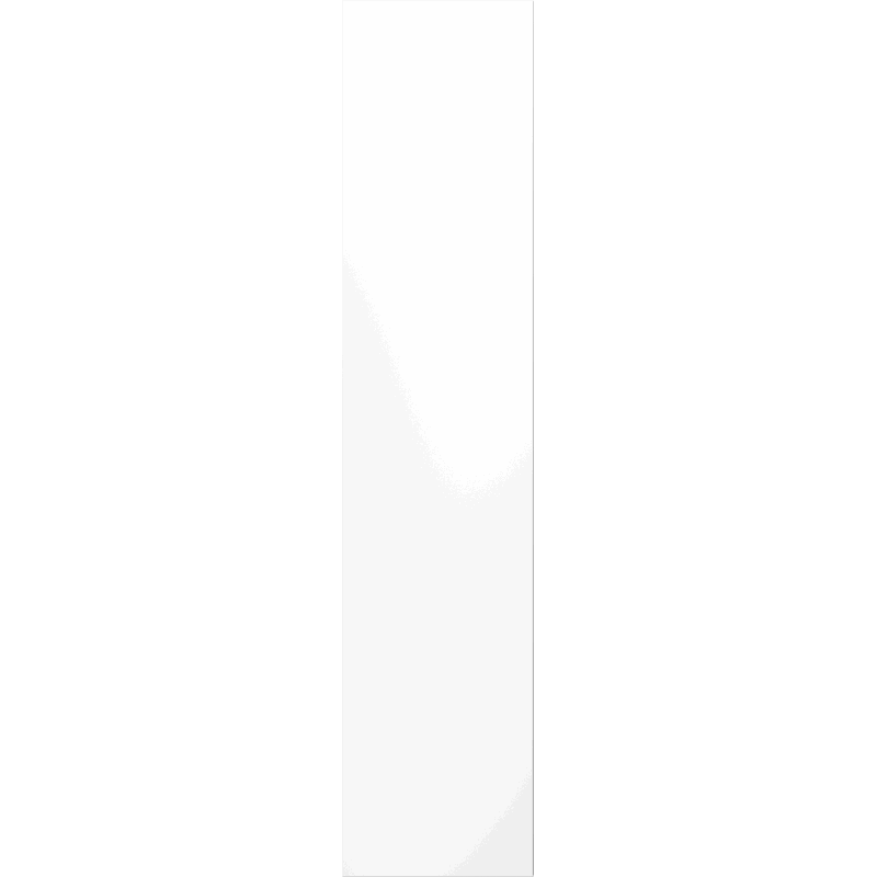 Mexen Orio badkamerzuil 35 cm, 1 deur, wit mat - 91A11-03016-1-BF01