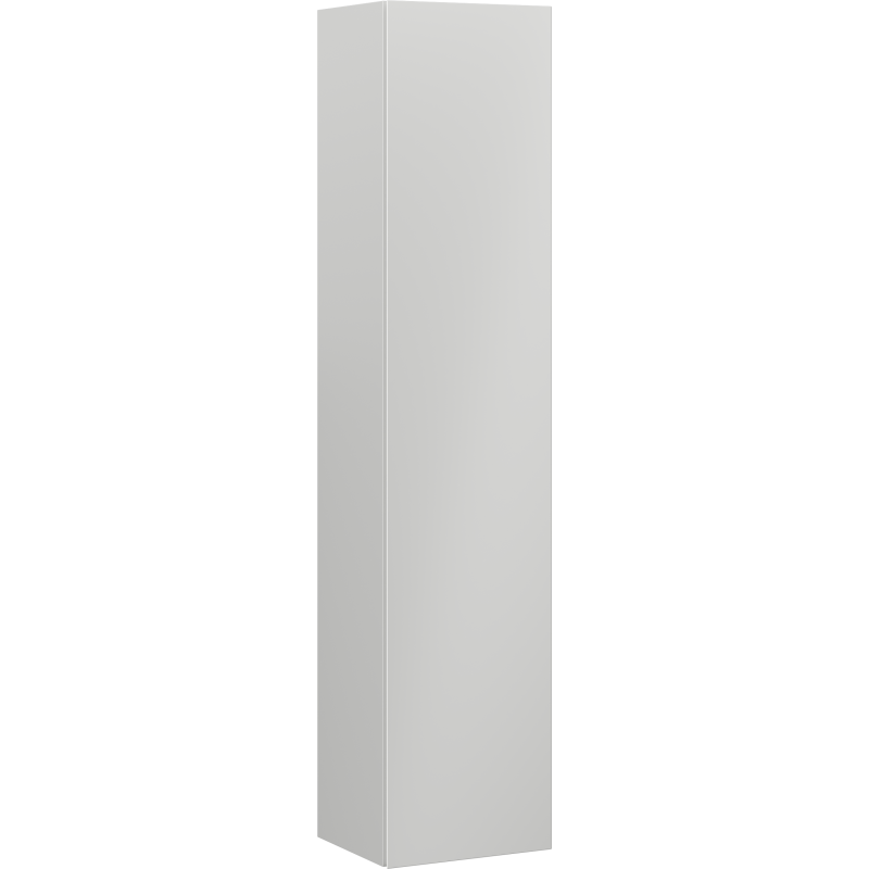 Mexen Orio Badschrank 35 cm, 1 Tür, Grau Matt - 91A11-03016-1-BF62