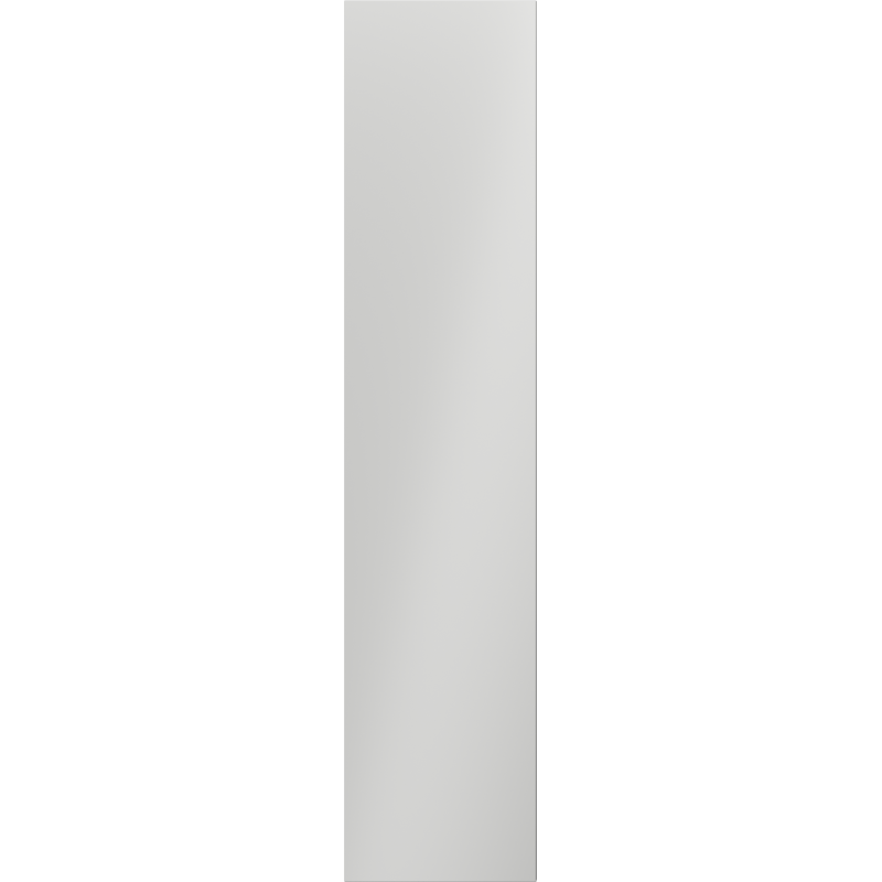 Mexen Orio colonna da bagno 35 cm, 1 porta, grigio opaco - 91A11-03016-1-BF62