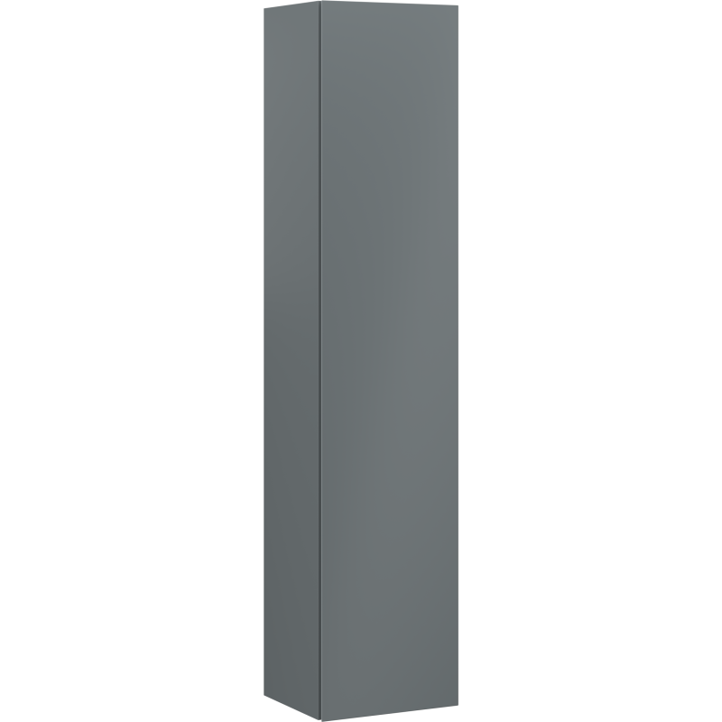 Mexen Orio Badezimmerhochschrank 35 cm, 1 Tür, Graphit Matt - 91A11-03016-1-BF66