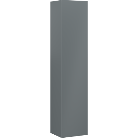Mexen Orio Badezimmerhochschrank 35 cm, 1 Tür, Graphit Matt - 91A11-03016-1-BF66