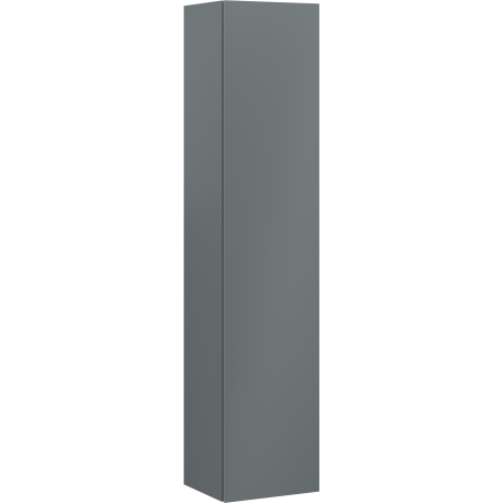Mexen Orio colonne de salle de bain 35 cm, 1 porte, graphite mat - 91A11-03016-1-BF66