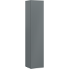 Mexen Orio Badezimmerhochschrank 35 cm, 1 Tür, Graphit Matt - 91A11-03016-1-BF66