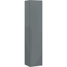 Mexen Orio słupek łazienkowy 35 cm, 1 drzwi, grafit mat - 91A11-03016-1-BF66