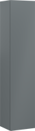 Mexen Orio badkamerkolom 35 cm, 1 deur, mat grafiet - 91A11-03016-1-BF66