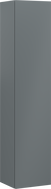 Mexen Orio kupaonska kolona 35 cm, 1 vrata, mat grafit - 91A11-03016-1-BF66
