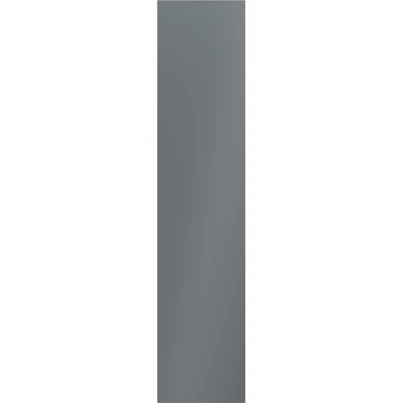 Mexen Orio bathroom column 35 cm, 1 door, matte graphite - 91A11-03016-1-BF66