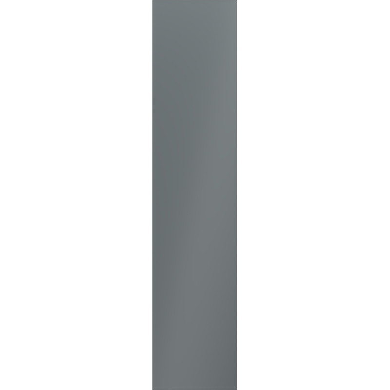 Mexen Orio kupaonska kolona 35 cm, 1 vrata, mat grafit - 91A11-03016-1-BF66