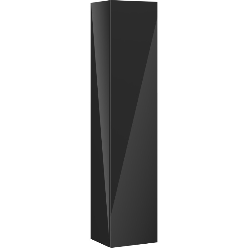 Mexen Orio vannitoapaneel 35 cm, 1 uks, must läige - 91A11-03016-1-BF70