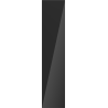Mexen Orio vannitoapaneel 35 cm, 1 uks, must läige - 91A11-03016-1-BF70