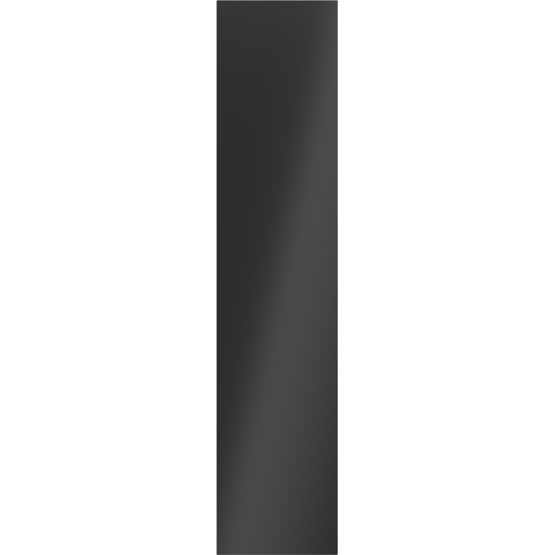 Mexen Orio stup kupaonski 35 cm, 1 vrata, crna mat - 91A11-03016-1-BF71