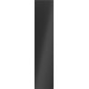 Mexen Orio κολόνα μπάνιου 35 cm, 1 πόρτα, μαύρο ματ - 91A11-03016-1-BF71