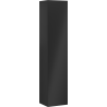Mexen Orio bathroom column 35 cm, 1 door, black matte - 91A11-03016-1-BF71