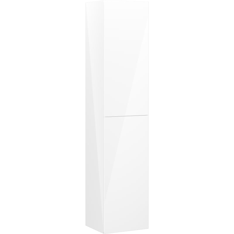 Mexen Orio ormarić za kupaonicu 35 cm, 2 vrata, bijeli sjaj - 91A11-03016-2-BF00