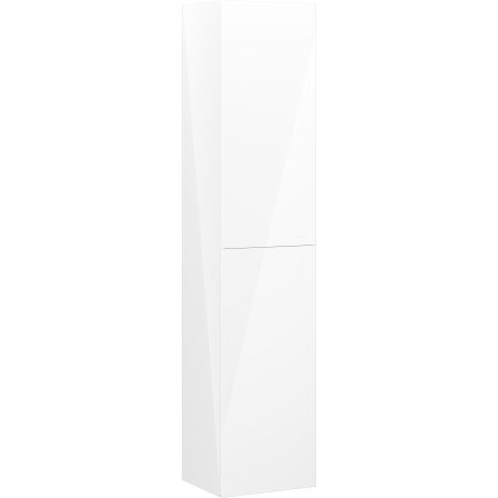 Mexen Orio badkamerkolom 35 cm, 2 deuren, wit glanzend - 91A11-03016-2-BF00