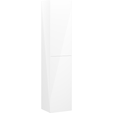 Mexen Orio ormarić za kupaonicu 35 cm, 2 vrata, bijeli sjaj - 91A11-03016-2-BF00