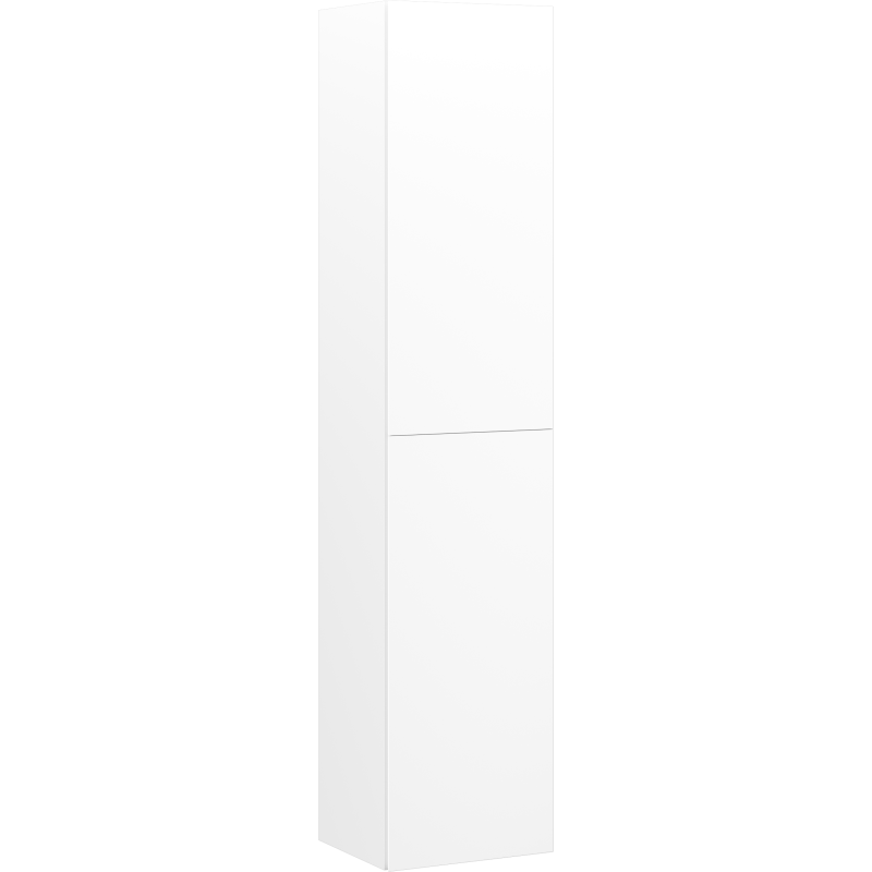 Mexen Orio słupek łazienkowy 35 cm, 2 drzwi , biały mat - 91A11-03016-2-BF01