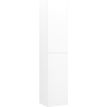 Mexen Orio colonne de salle de bain 35 cm, 2 portes, blanc mat - 91A11-03016-2-BF01