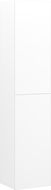 Mexen Orio bathroom tall unit 35 cm, 2 doors, white matt - 91A11-03016-2-BF01