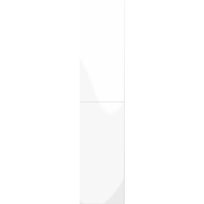 Mexen Orio Badschrank 35 cm, 2 Türen, Weiß Matt - 91A11-03016-2-BF01