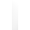 Mexen Orio bathroom column 35 cm, 2 doors, white matte - 91A11-03016-2-BF01